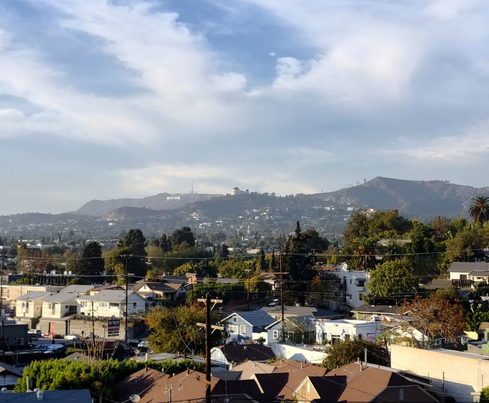 Griffith Park View